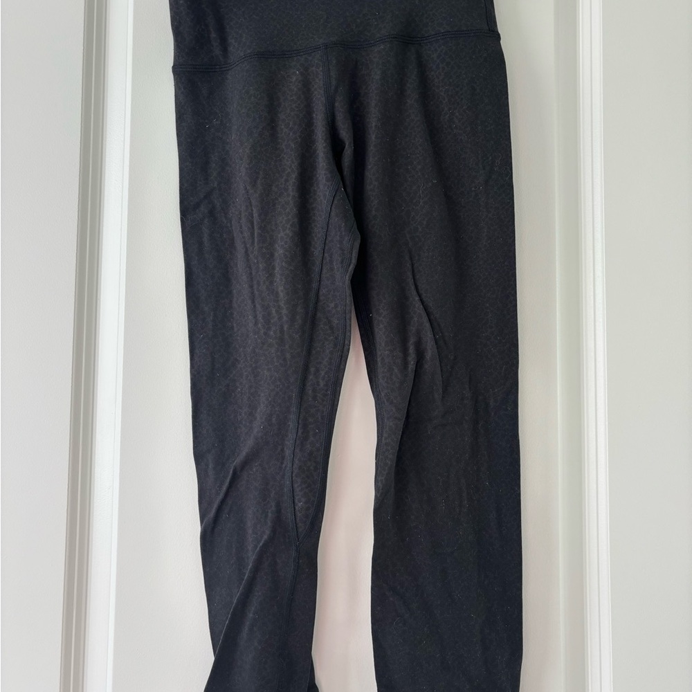 Black High-Waisted Leggings